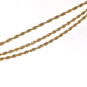 ANKLET✨18k Gold-Plated Chain Trio by 8 Other R…
